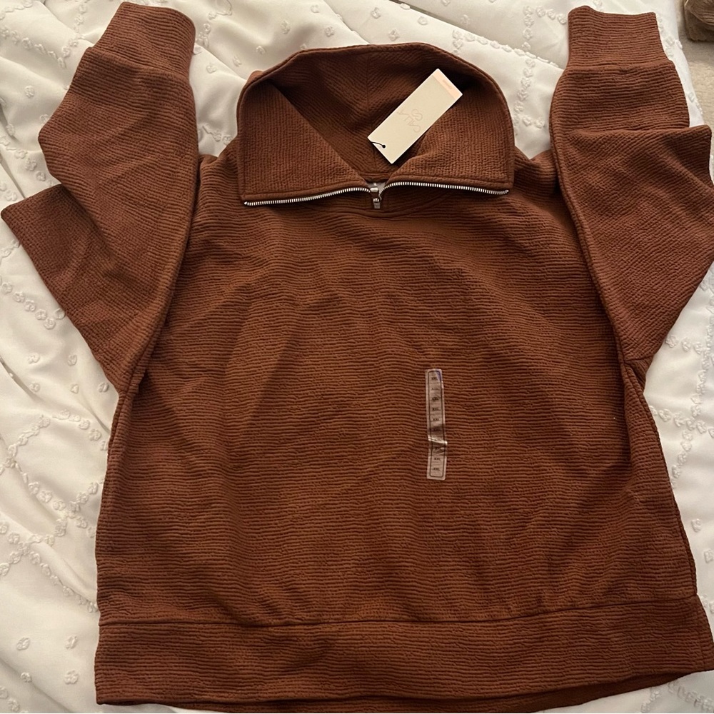 CALIA Women's XXL Elevate 1/4 Zip Pullover